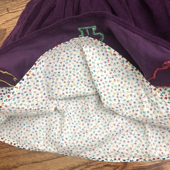 Little Bird (4|5y) Eskimo Suspender Skirt - Picture 5 of 10